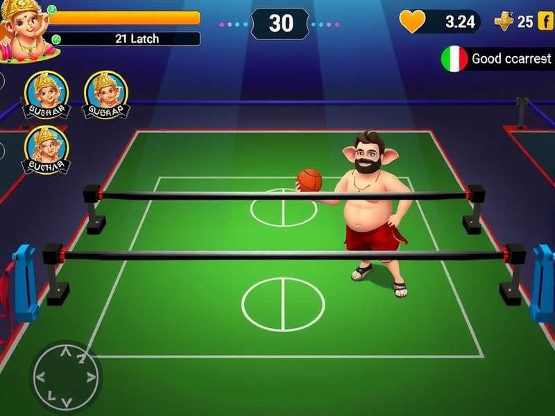 Ganesh Basket Grandmaster tournament gameplay