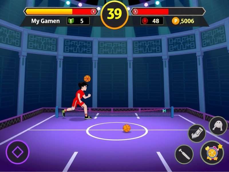 Ganesh Basket Grandmaster gameplay screenshot