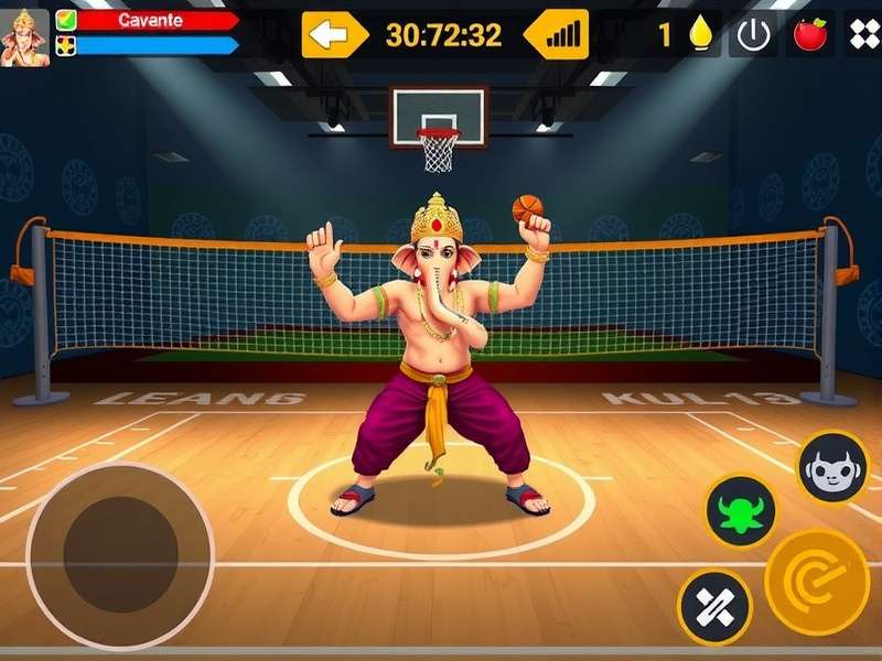 Ganesh Basket Grandmaster character customization